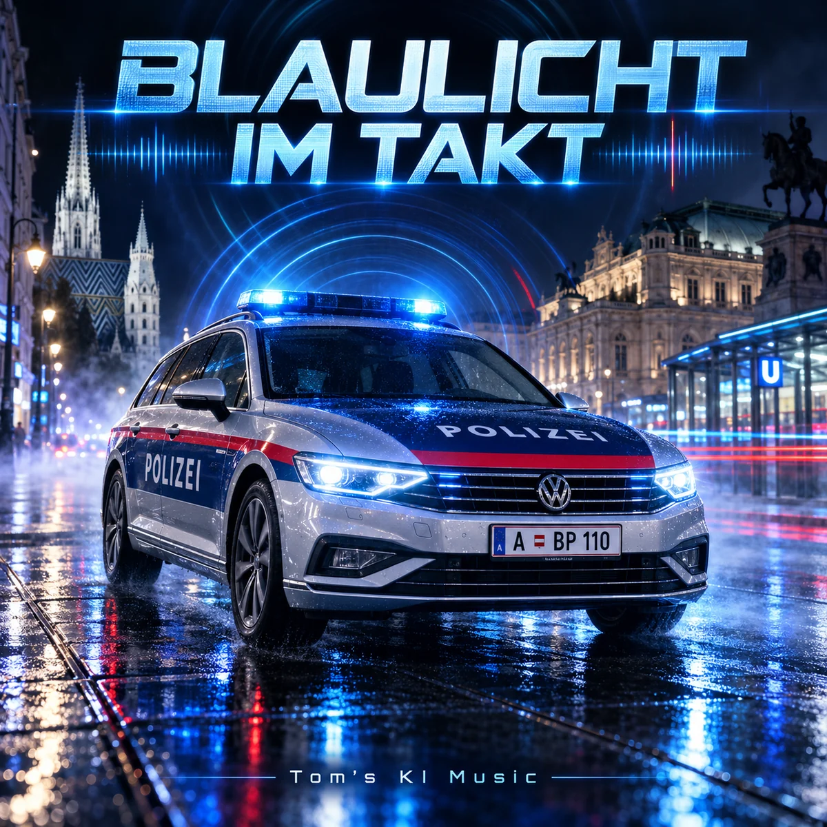 Cover Blaulicht im Takt