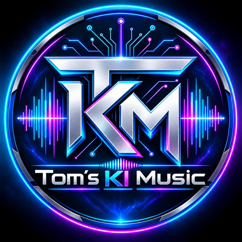 Tom's KI Music Logo