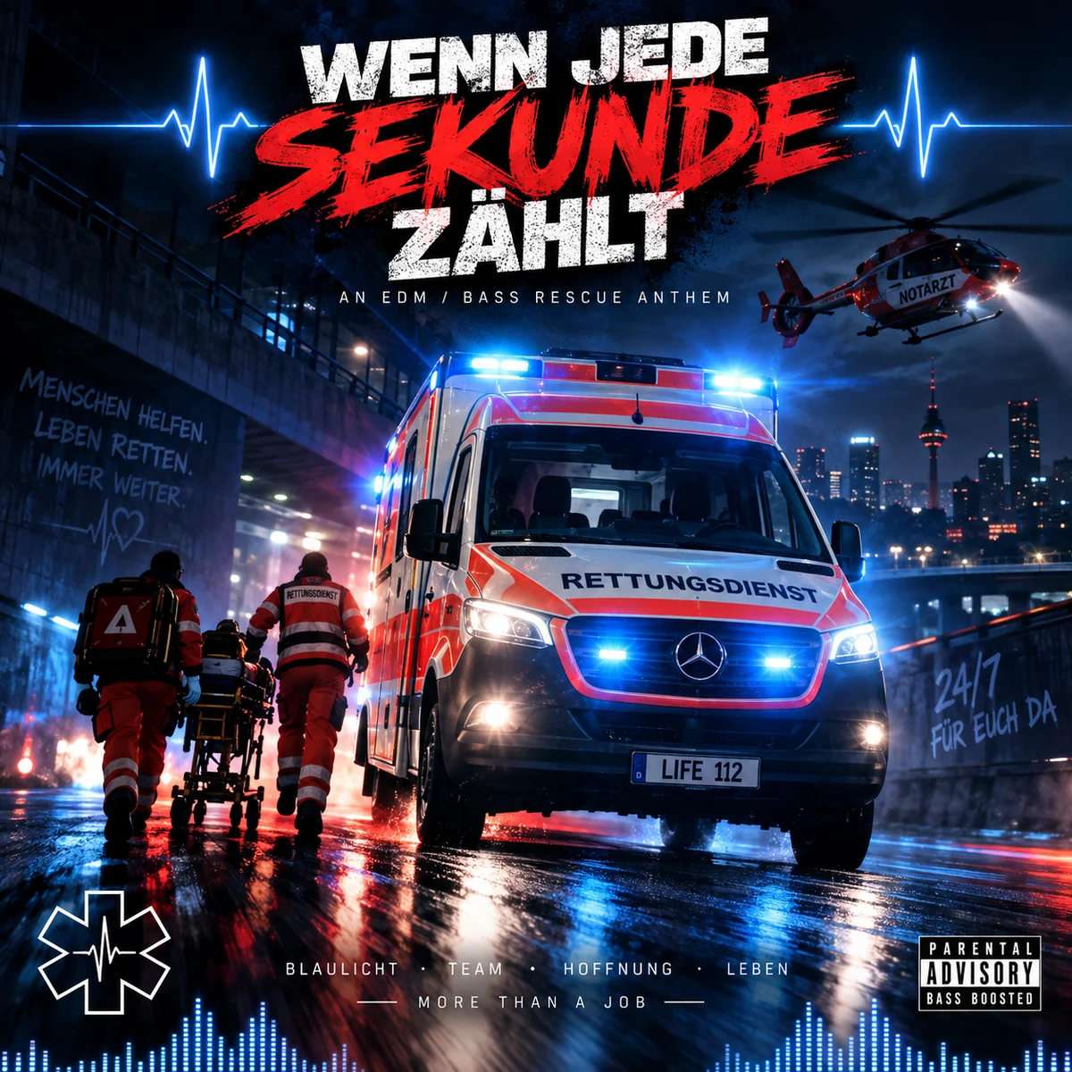 Cover Wenn jede Sekunde zählt