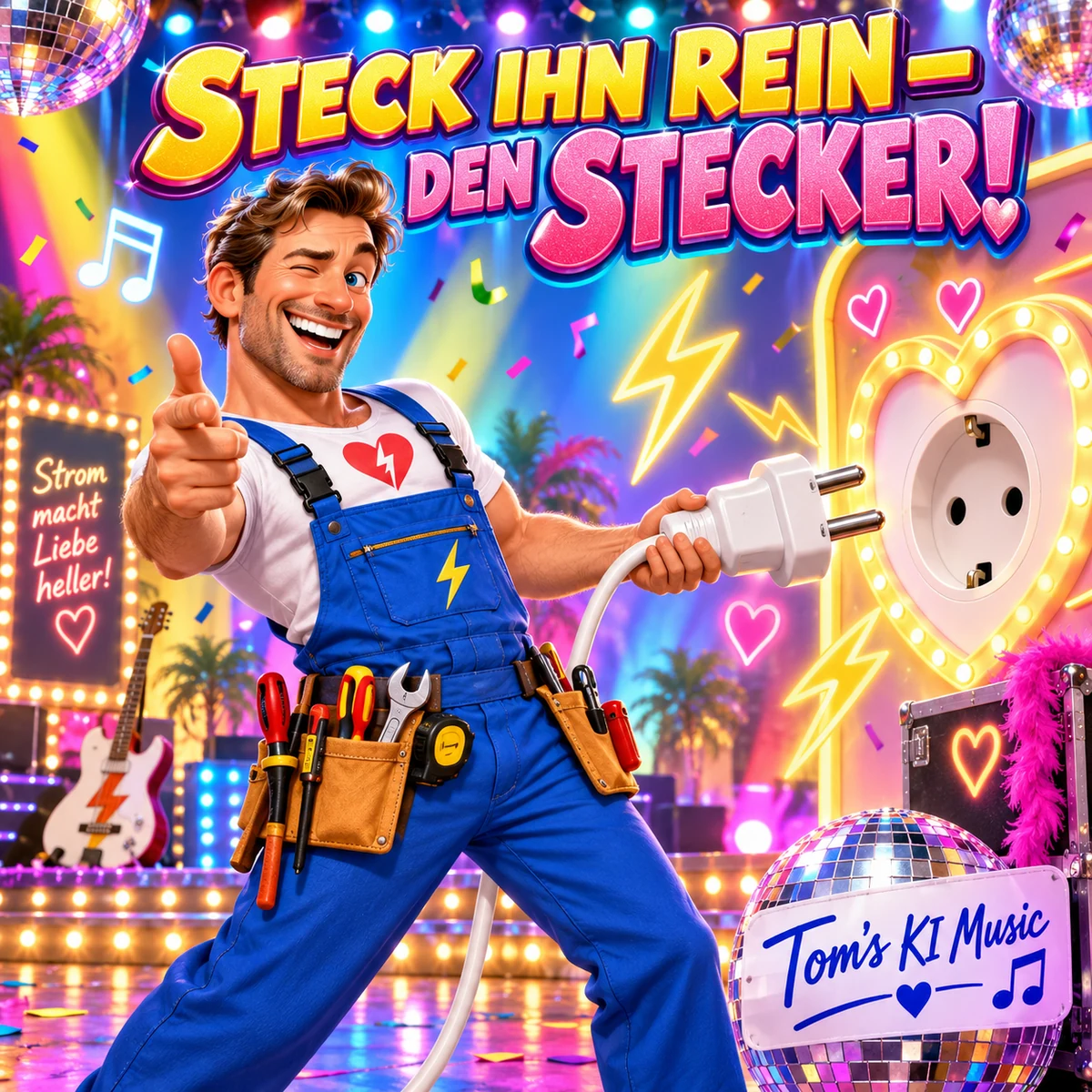 Cover Steck ihn rein – den Stecker!
